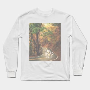 The Road Tip Photograph Long Sleeve T-Shirt